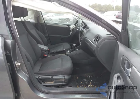 2015 Volkswagen Jetta 1.8T Se из США, поврежденный, VIN 3VWD17AJ3FM241729